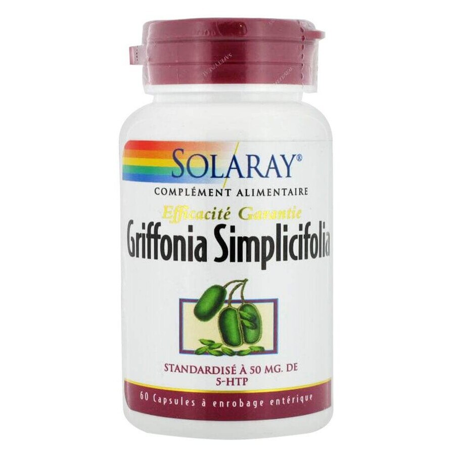 Solaray Griffonia Simplicifolia 5ht-p 60 Kapseln