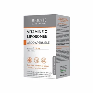 Biocyte Health Vitamin C liposomal 10 sticks