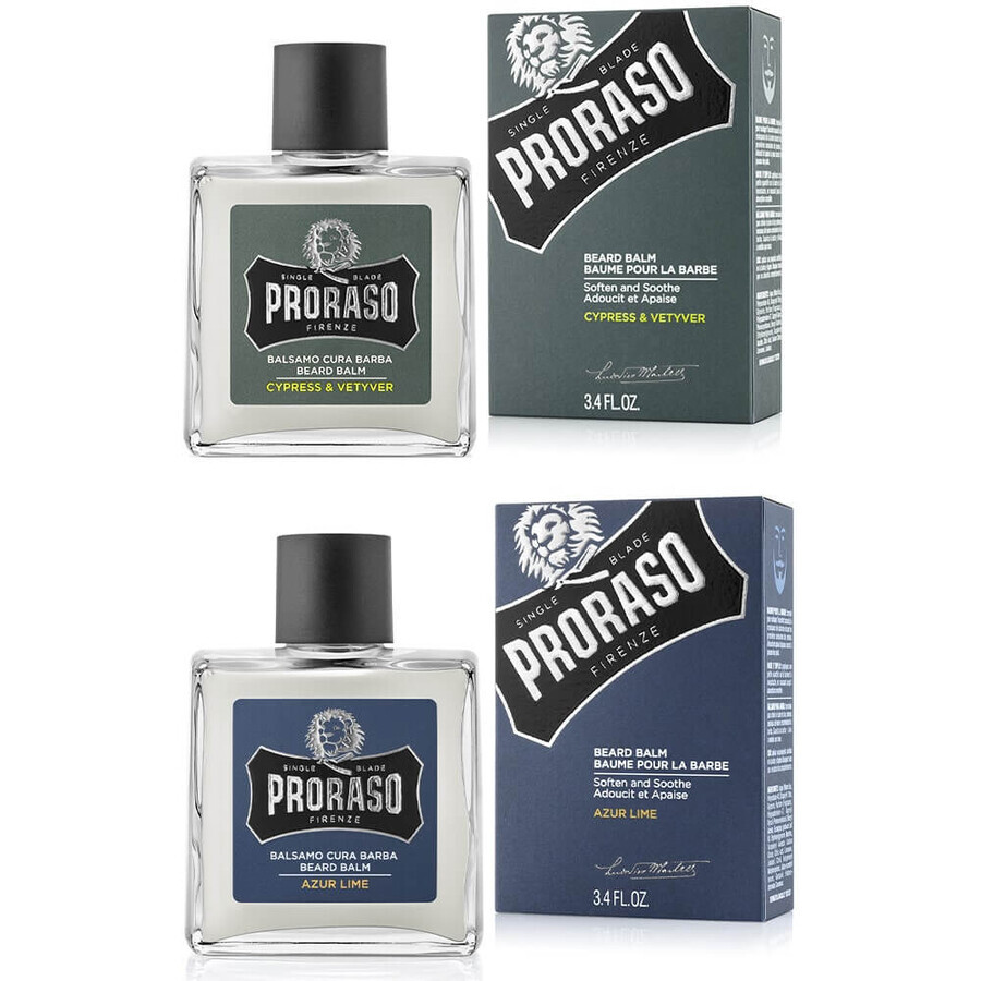 Proraso Single Blade Shave Care Balm 100ml