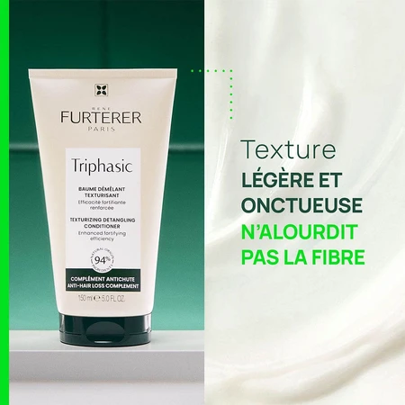 René Furterer Triphasic Baume Démêlant Texturisant 150ml