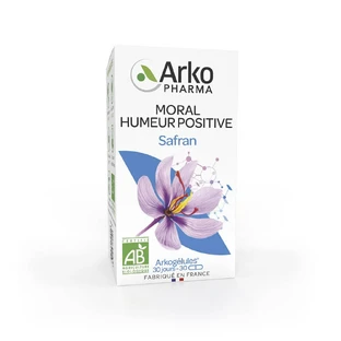 Arkopharma Arkocapsule Safran Morale, positive mood 30 capsules