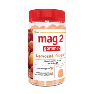 Mag 2 Magnesio + Vitaminas B6 x45 gummies