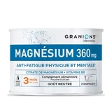 Granions Magnesio fatiga física y mental 360 mg
