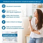 Granions Magnesio fatiga física y mental 360 mg Granions Magnesio fatiga física y mental 360 mg