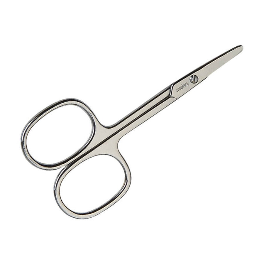 Estipharm Klassische Kinderschere 9 cm Luxus gebogene Klingen