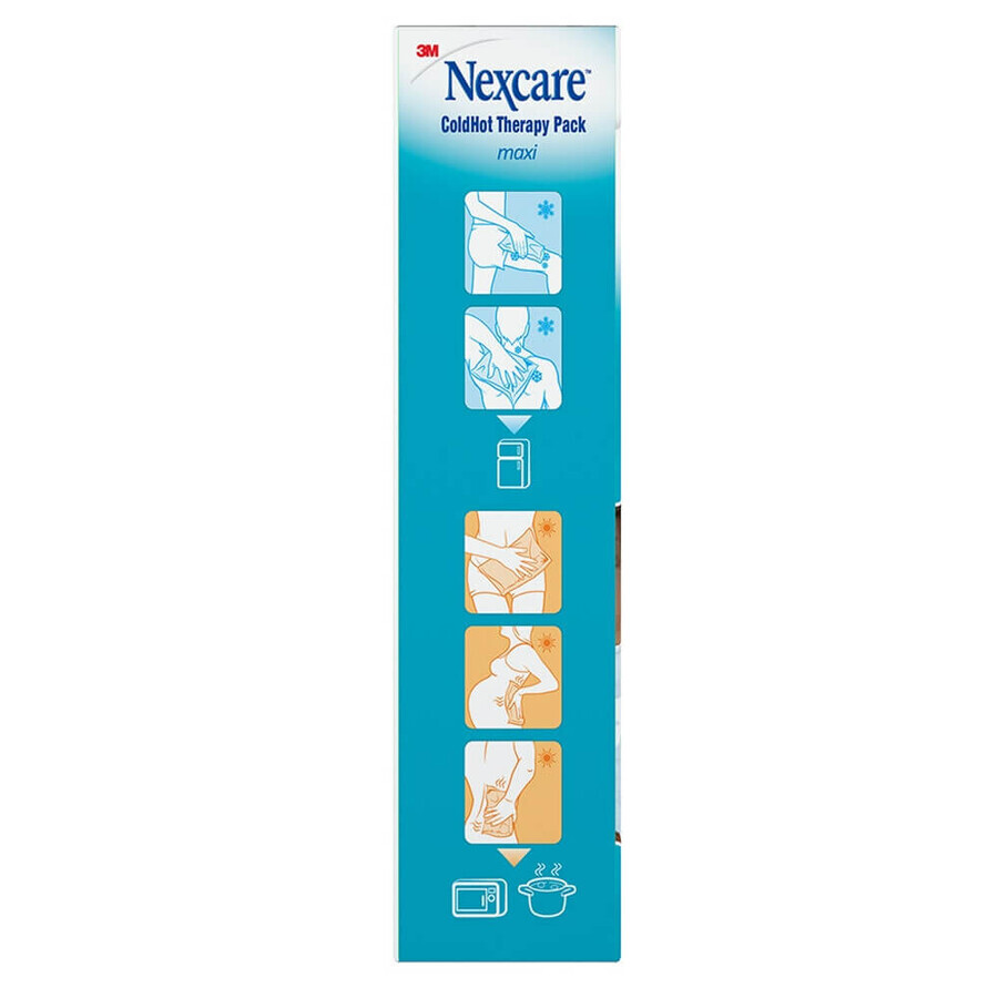 Nexcare Cuscino termico Maxi Coldhot 19,5x30 cm