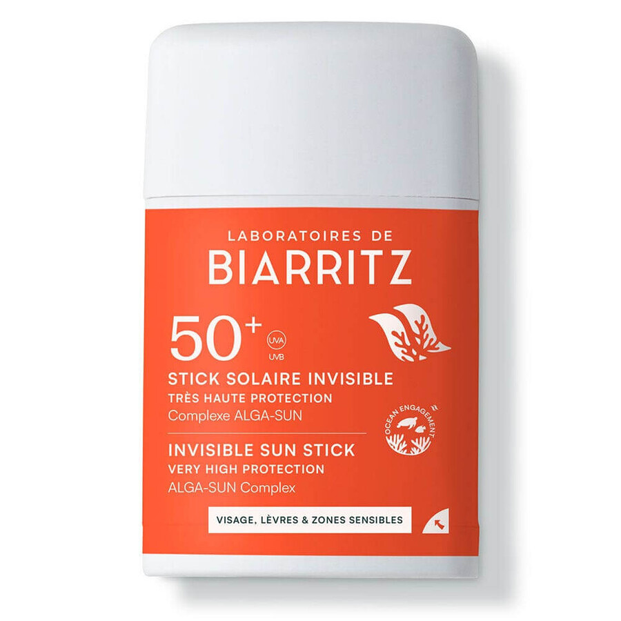 Laboratoires De Biarritz Zonverzorgingsproducten Stick Invisible SPF50+ 10g