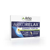 Arkopharma Arkorelax Sleep Strong 8H Melatonin, Valerian 15 Tablets