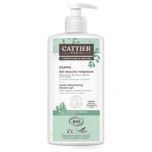 Cattier Organic Restorative Shower Gel Atopic-prone Skin 500ml