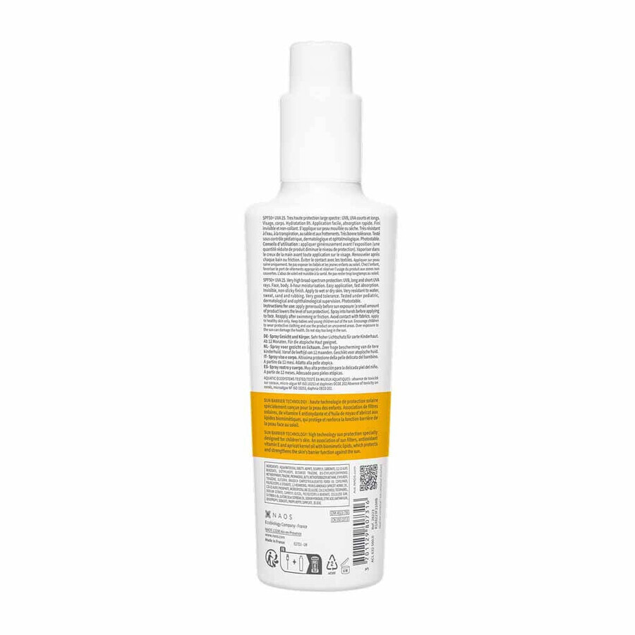 Bioderma Photoderm Spray Kid SPF50+ Zarte Haut 200ml Bioderma Photoderm Spray Kid SPF50+ Zarte Haut 200ml