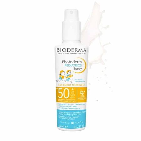 Bioderma Photoderm Spray Kid SPF50+ Peaux Délicates 200ml