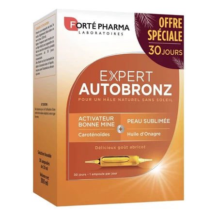 Forté Pharma Expert AutoBronz 30 ampullen 300ml