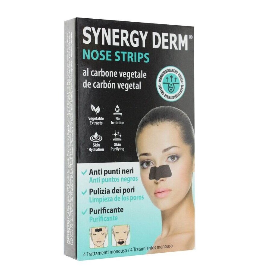 Buy Incarose Synergy Derm Nasal Strips Charcoal Band-Aid for Nose X4 Incarose Synergy Derm Nasal Strips Charcoal Band-Aid for Nose X4
