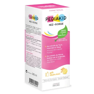 Pediakid Sirup Rachen-Nase 250 ml
