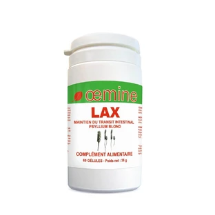 Oemine Lax Psyllium Blond 60 Kapseln