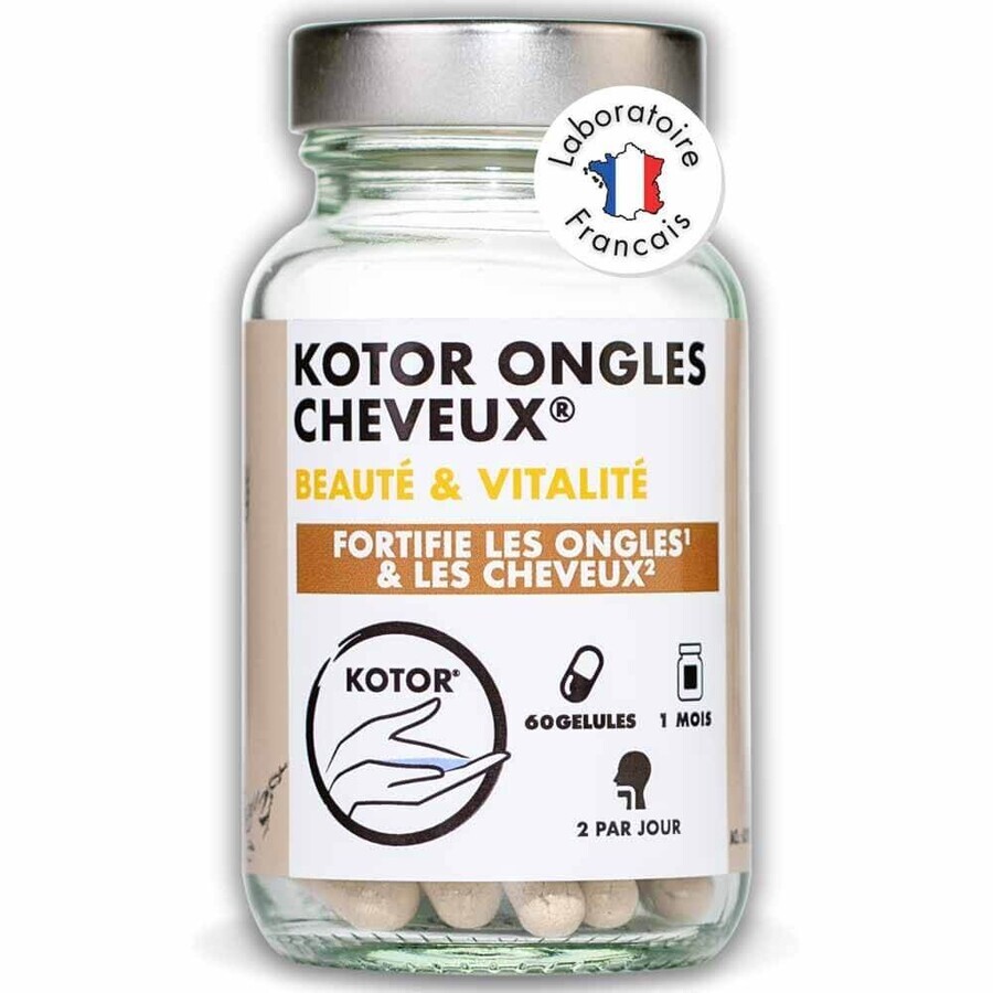 Kotor Pharma Nägel und Haare 60 Kapseln