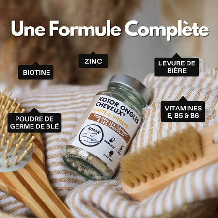 Kotor Pharma Nails And Hair 60 capsules