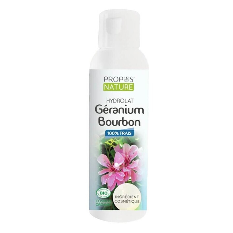 Propos'Nature Bourbon Organic Geranium Hydrolate 100ml