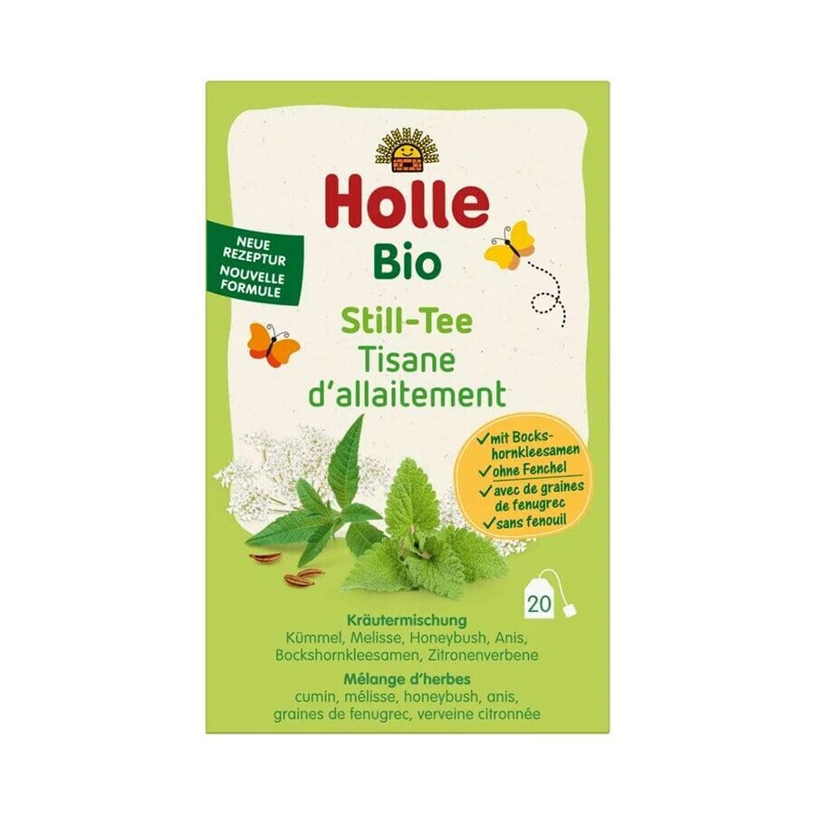 Comprar Holle Pural Tisane D'Allaitement Bio 20 bolsitas 30g Holle Pural Tisane D'Allaitement Bio 20 bolsitas 30g