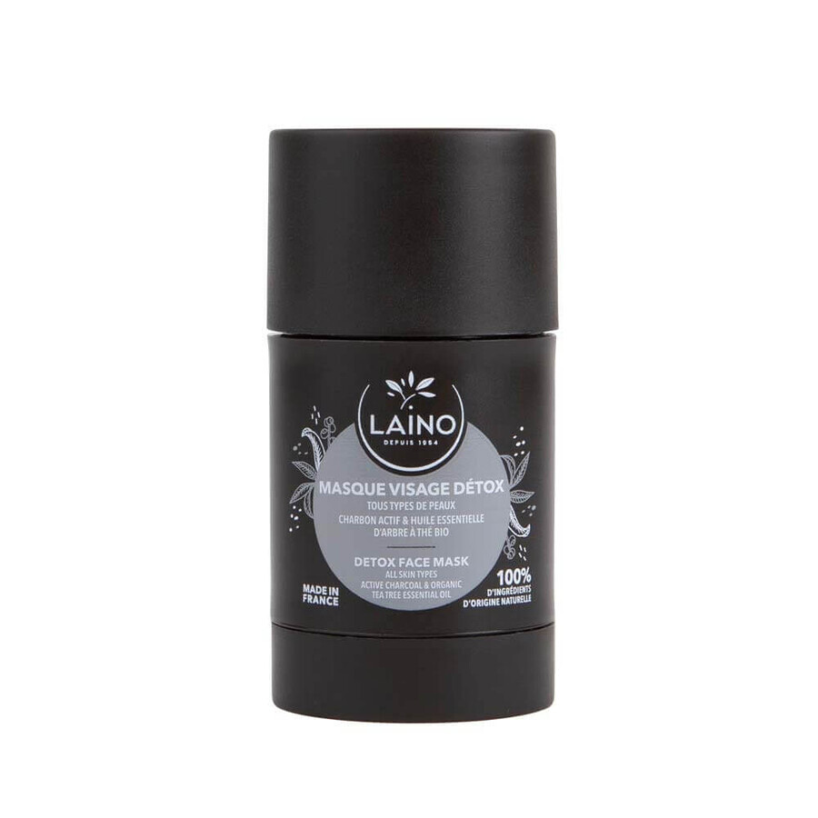 Boutique Laino Masque Visage Détox 65g Laino Masque Visage Détox 65g