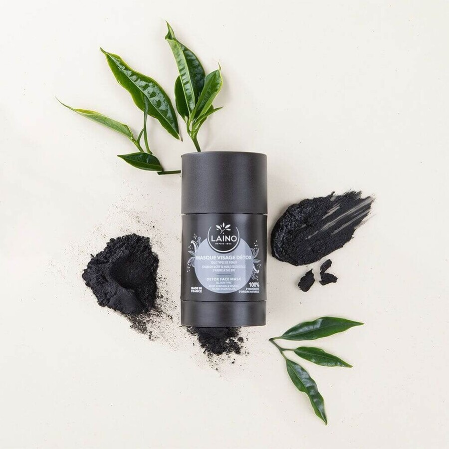 Laino Masque Visage Détox 65g