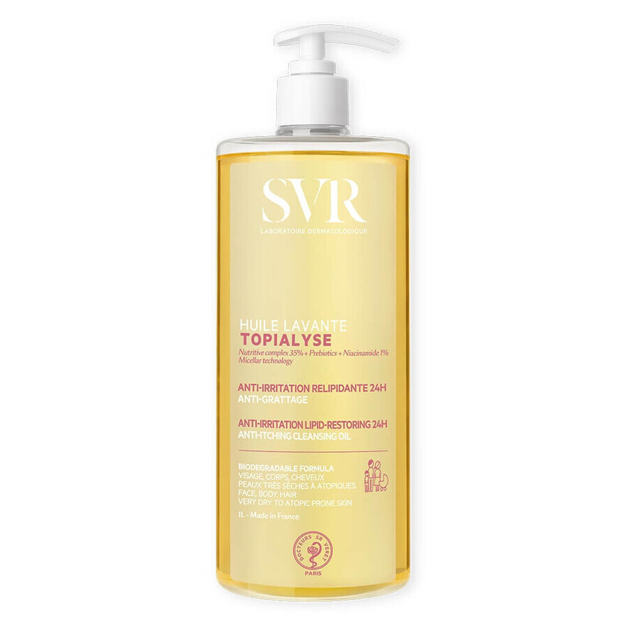 Comprar Svr Topialyse Aceite Limpiador Emoliente Peaux Sensibles 1L Svr Topialyse Aceite Limpiador Emoliente Peaux Sensibles 1L