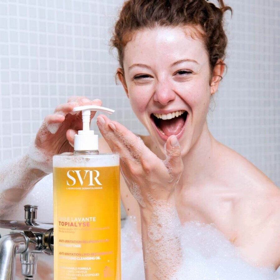 Svr Topialyse Aceite Limpiador Emoliente Peaux Sensibles 1L Svr Topialyse Aceite Limpiador Emoliente Peaux Sensibles 1L