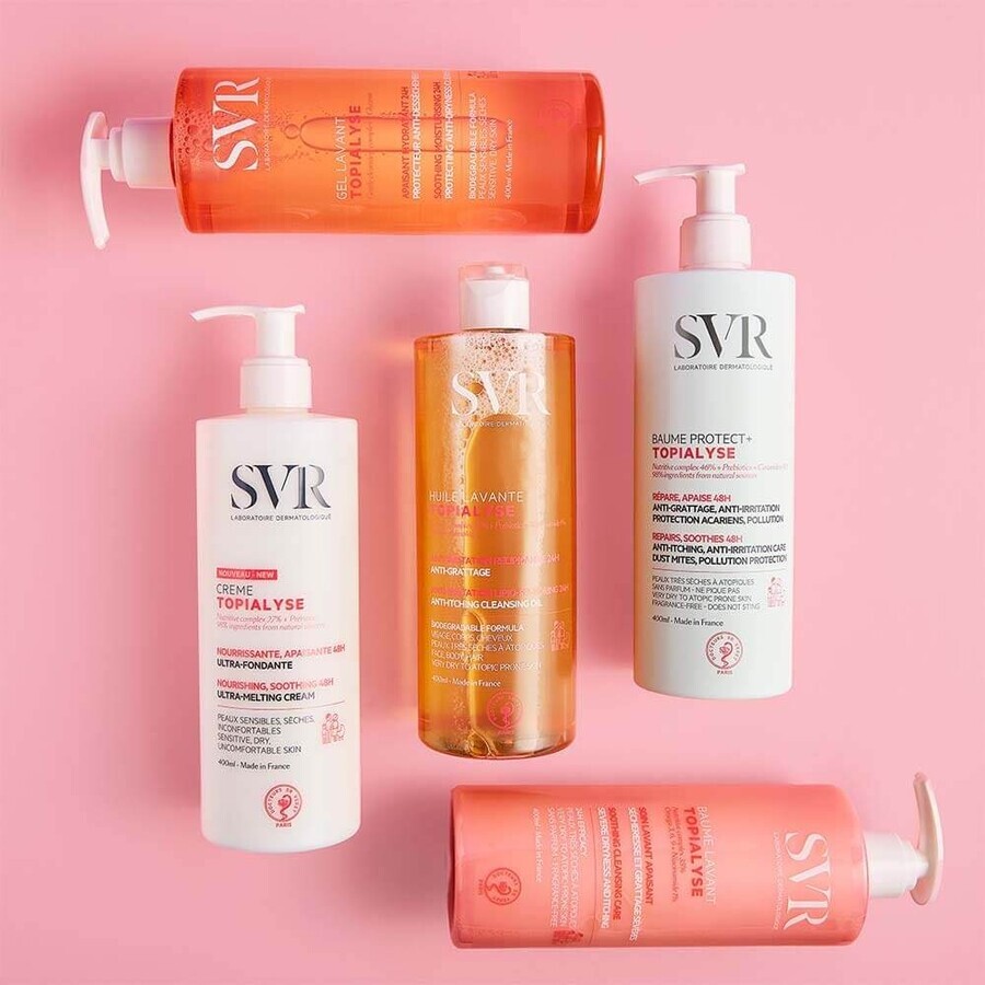 Svr Topialyse Aceite Limpiador Emoliente Peaux Sensibles 1L Svr Topialyse Aceite Limpiador Emoliente Peaux Sensibles 1L
