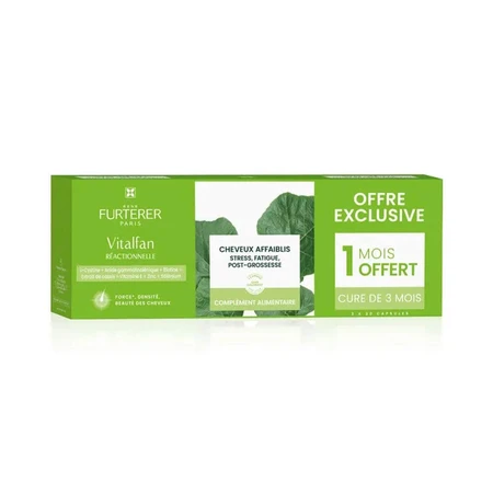 René Furterer Vitalfan Reactieve Haaruitval 3x30 Capsules