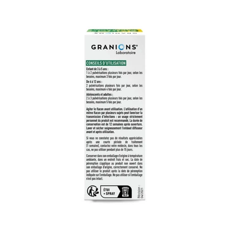 Granions Spray Garganta Productos Sanitarios 20ml