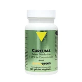 Vit'All+ Curcuma Extrait Standardise A 95% De Curcuminoides Extrait standardisé à 95% de curcuminoïdes 120 Gélules
