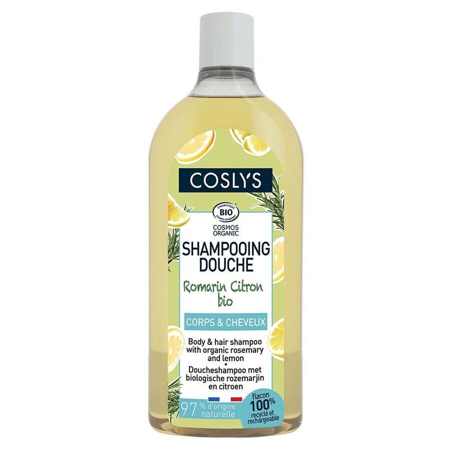Boutique Coslys Shampooing douche bio Corps et cheveux 750ml Coslys Shampooing douche bio Corps et cheveux 750ml