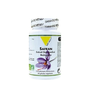 Vit'All+ Biologische saffraan 30 mg 30 capsules