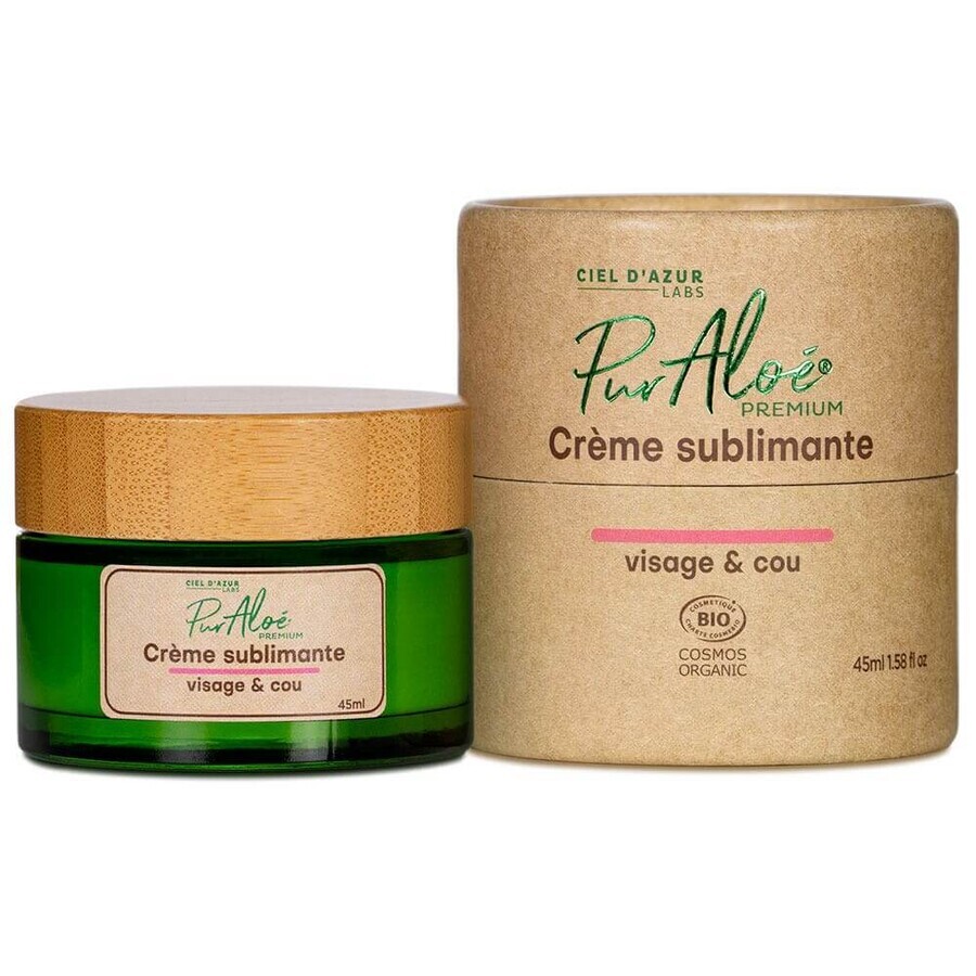 Pur Aloé Organic Crème Sublimatrice 45ml