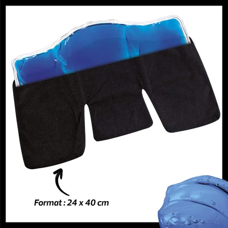 Actipoche Warm-koud cervicaal en trapezium warmtekussen 22x40cm