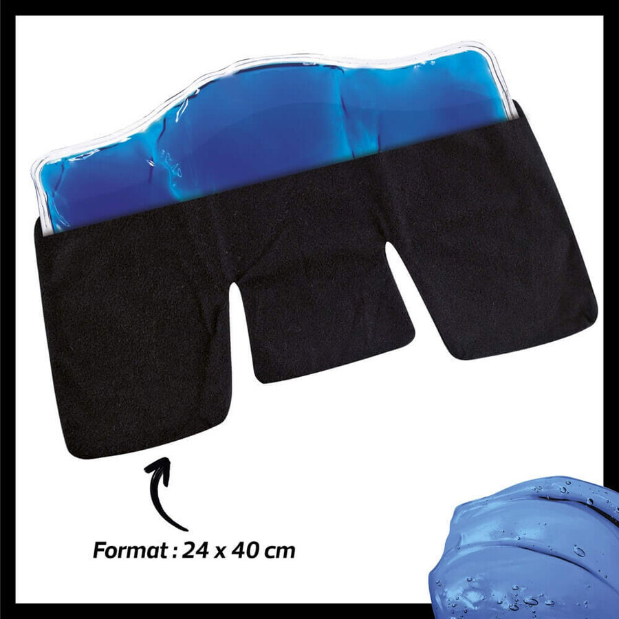 Actipoche Chaud Froid Coussin Thermique Cervicales Et Trapezes 22x40cm