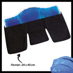 Actipoche Chaud Froid Coussin Thermique Cervicales Et Trapezes 22x40cm Actipoche Chaud Froid Coussin Thermique Cervicales Et Trapezes 22x40cm