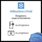 Actipoche Chaud Froid Coussin Thermique Cervicales Et Trapezes 22x40cm Actipoche Chaud Froid Coussin Thermique Cervicales Et Trapezes 22x40cm
