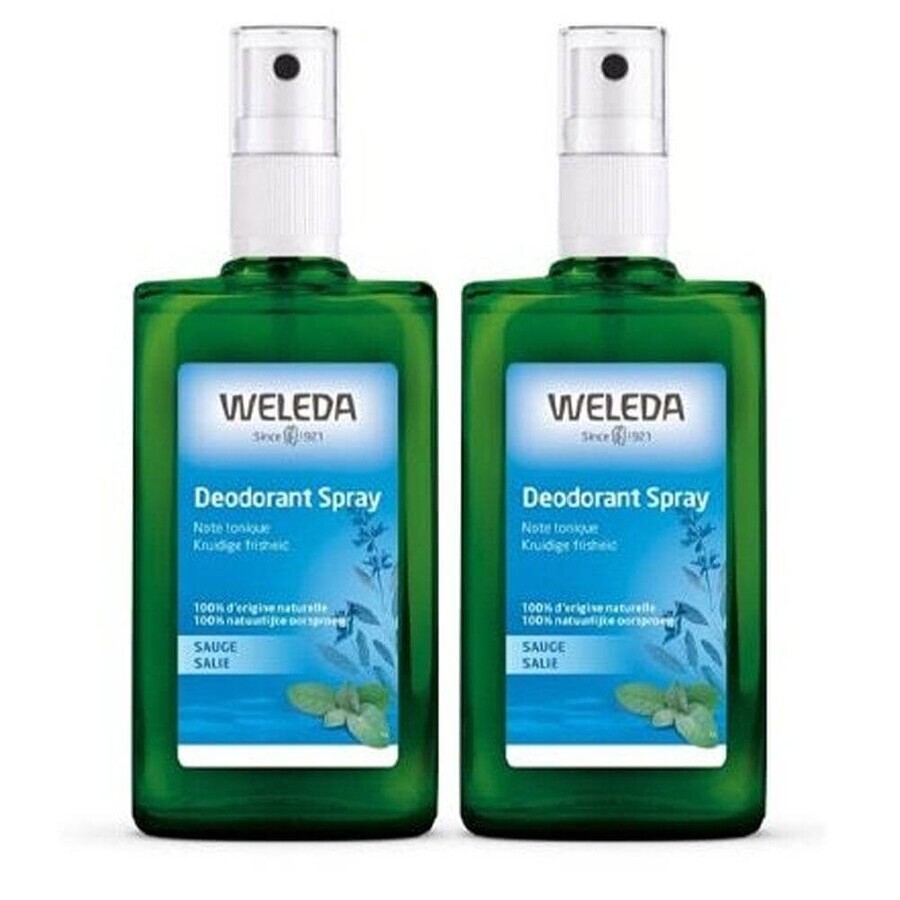 Acquista Weleda Deodorante Deodorante Alla Salvia Weleda Note tonique 100ml Weleda Deodorante Deodorante Alla Salvia Weleda Note tonique 100ml