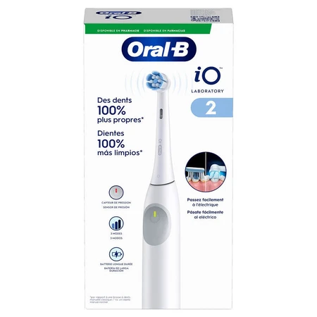 Oral-B iO Wiederaufladbare Elektrische Zahnbürste Le Blanc