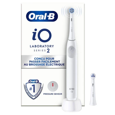 Oral-B iO Wiederaufladbare Elektrische Zahnbürste Le Blanc