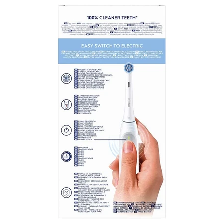 Oral-B iO Wiederaufladbare Elektrische Zahnbürste Le Blanc