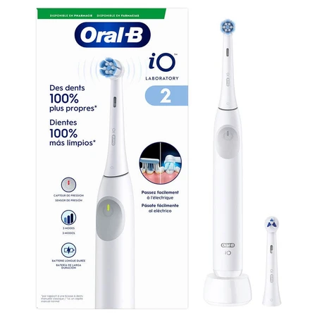 Oral-B iO Wiederaufladbare Elektrische Zahnbürste Le Blanc
