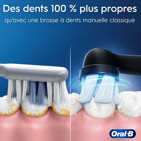 Oral-B iO Wiederaufladbare Elektrische Zahnbürste Le Blanc