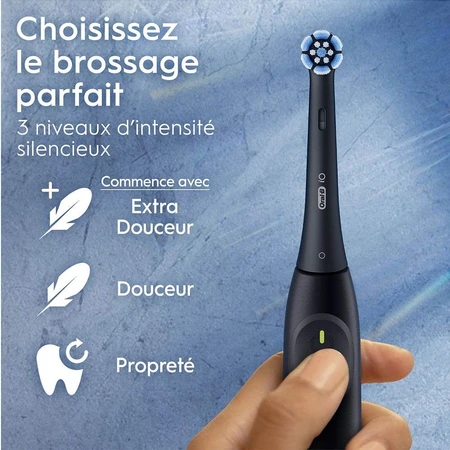 Oral-B iO Wiederaufladbare Elektrische Zahnbürste Le Blanc