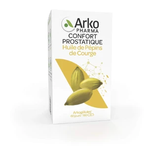 Arkopharma Arkocapsule Urinary Health Kürbiskernöl Bio 180 Kapseln