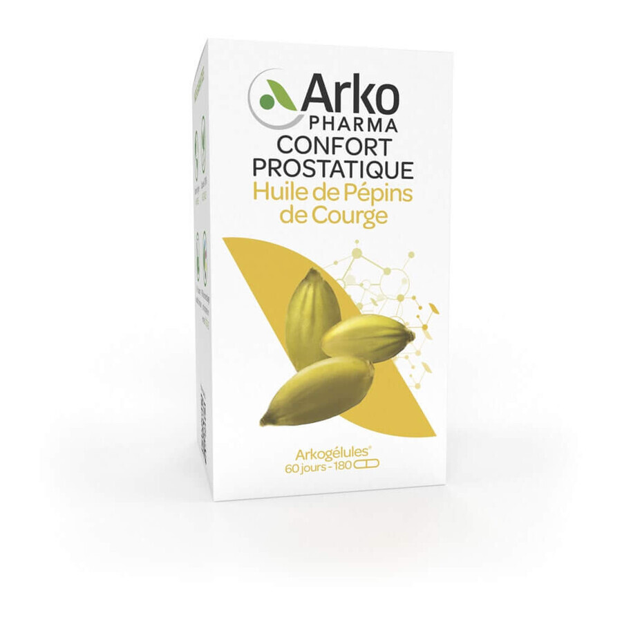 Arkopharma Arkocapsule Urinary Health Kürbiskernöl Bio 180 Kapseln