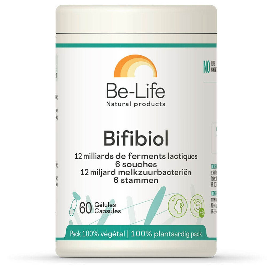 Be-Life Bifibiol 60 capsule