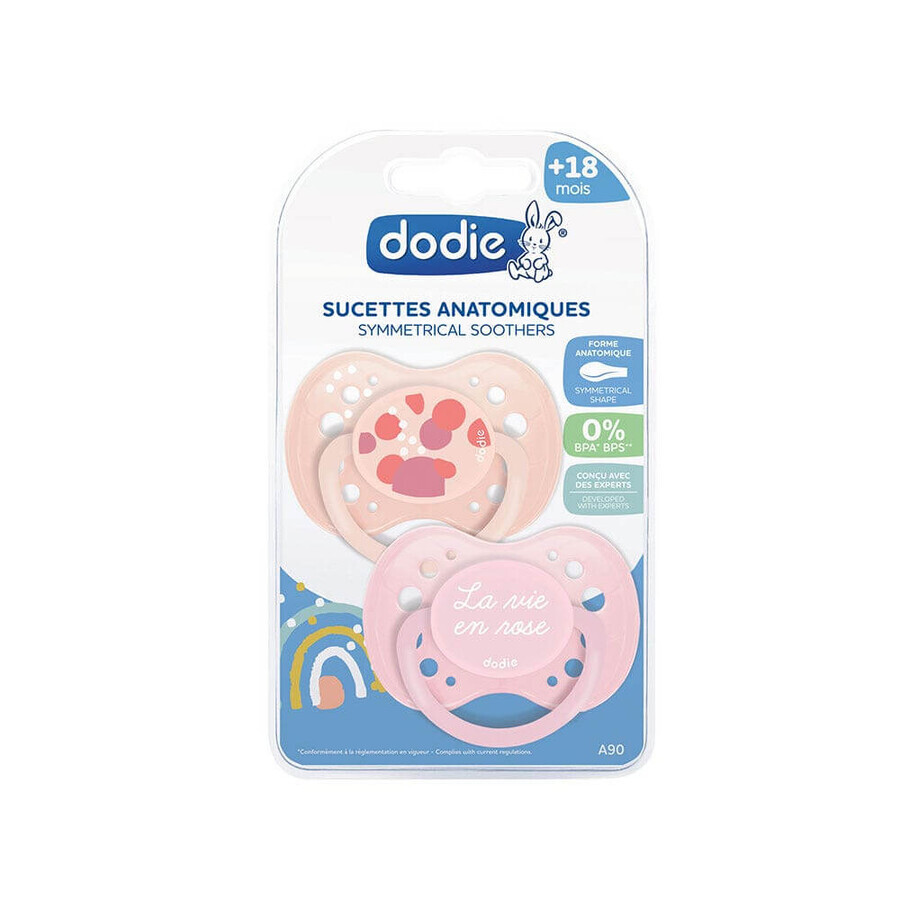 Dodie Suzete anatomice Sunny Life Collection 18 luni și Plus x2