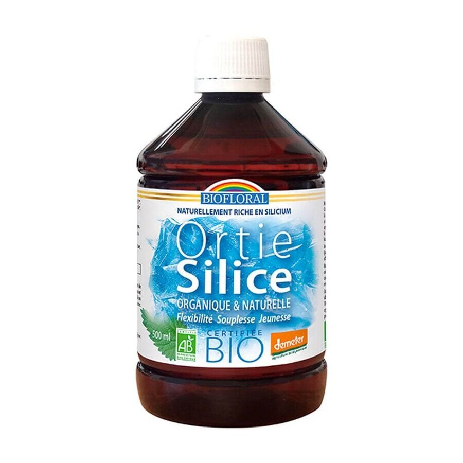 Biofloral Ortie-silica Bio Demeter Juventud Flexibilidad 500ml